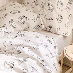 Sloth Print Duvet